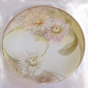 Regina Ware Floral Plate # 23479